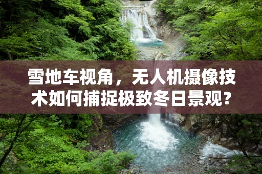 雪地车视角，无人机摄像技术如何捕捉极致冬日景观？