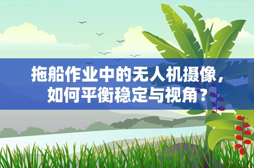 拖船作业中的无人机摄像，如何平衡稳定与视角？
