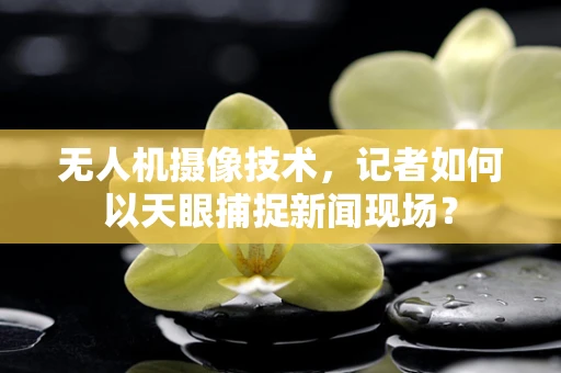 无人机摄像技术，记者如何以天眼捕捉新闻现场？