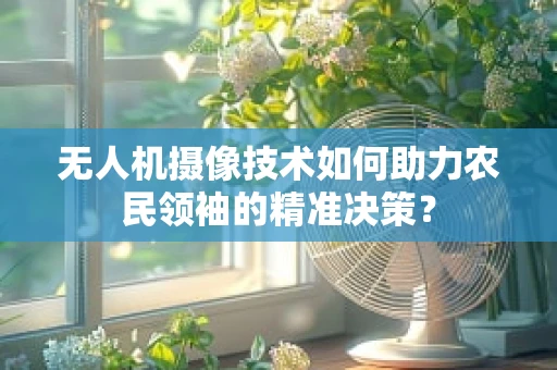 无人机摄像技术如何助力农民领袖的精准决策？