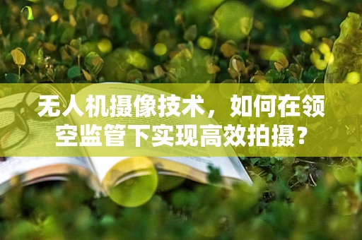 无人机摄像技术，如何在领空监管下实现高效拍摄？