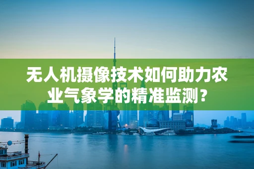 无人机摄像技术如何助力农业气象学的精准监测？