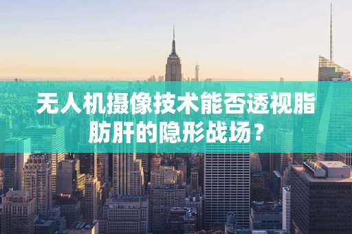 无人机摄像技术能否透视脂肪肝的隐形战场？