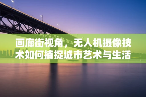 画廊街视角，无人机摄像技术如何捕捉城市艺术与生活的完美融合？