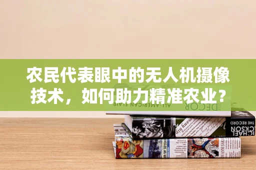 农民代表眼中的无人机摄像技术，如何助力精准农业？