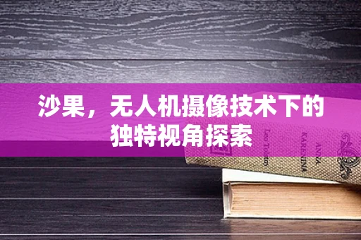 沙果，无人机摄像技术下的独特视角探索