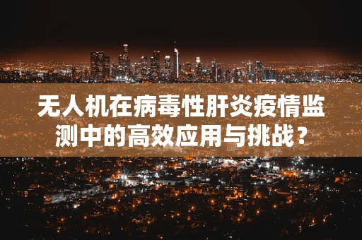 无人机在病毒性肝炎疫情监测中的高效应用与挑战？