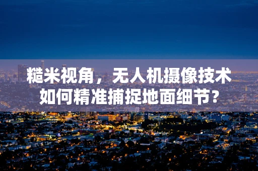 糙米视角，无人机摄像技术如何精准捕捉地面细节？