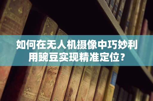 如何在无人机摄像中巧妙利用豌豆实现精准定位？