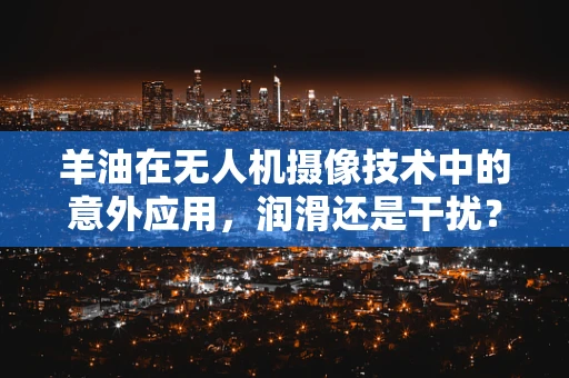 羊油在无人机摄像技术中的意外应用，润滑还是干扰？