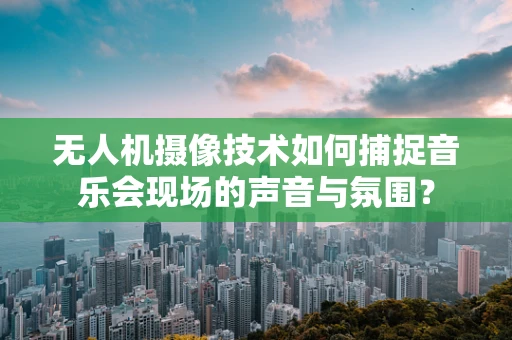 无人机摄像技术如何捕捉音乐会现场的声音与氛围？