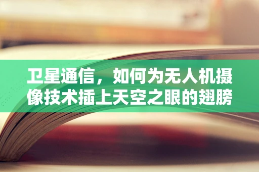 卫星通信，如何为无人机摄像技术插上天空之眼的翅膀？