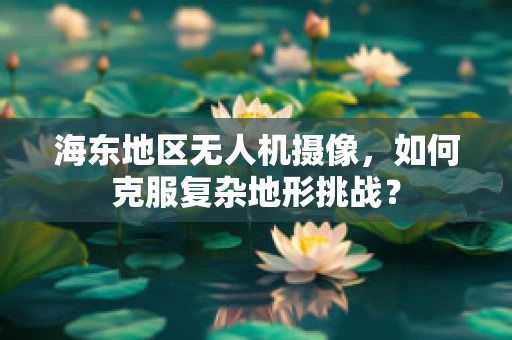 海东地区无人机摄像，如何克服复杂地形挑战？