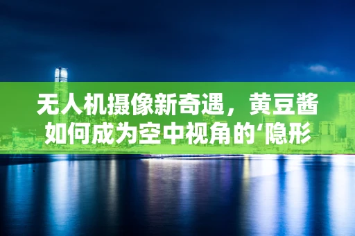 无人机摄像新奇遇，黄豆酱如何成为空中视角的‘隐形主角’？