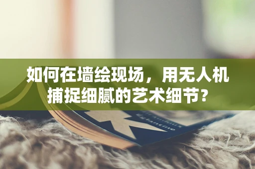 如何在墙绘现场，用无人机捕捉细腻的艺术细节？
