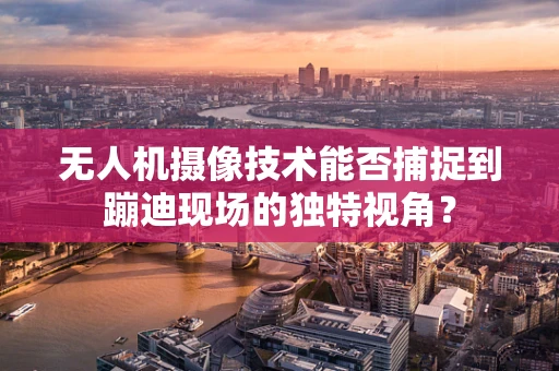 无人机摄像技术能否捕捉到蹦迪现场的独特视角？