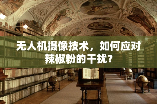 无人机摄像技术，如何应对辣椒粉的干扰？