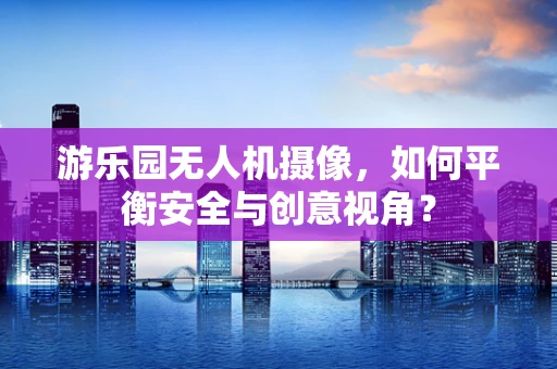 游乐园无人机摄像，如何平衡安全与创意视角？