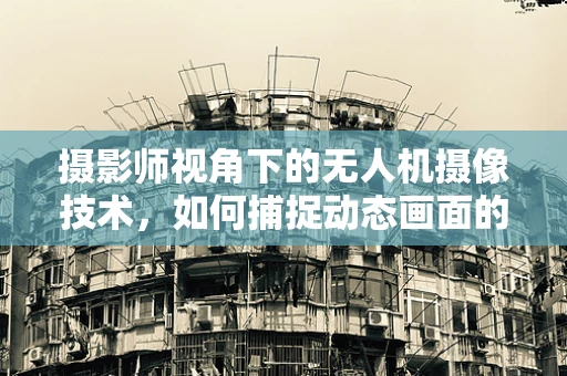 摄影师视角下的无人机摄像技术，如何捕捉动态画面的灵魂？