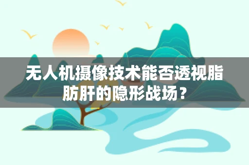 无人机摄像技术能否透视脂肪肝的隐形战场？