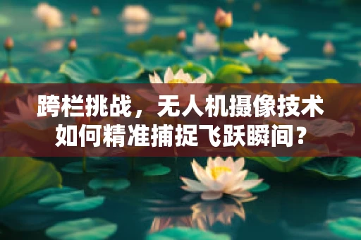跨栏挑战，无人机摄像技术如何精准捕捉飞跃瞬间？
