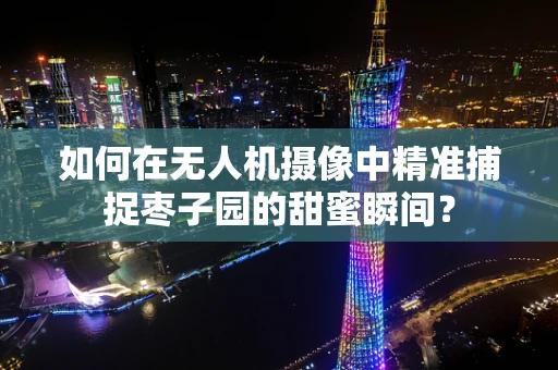 如何在无人机摄像中精准捕捉枣子园的甜蜜瞬间？