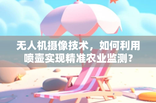 无人机摄像技术，如何利用喷壶实现精准农业监测？