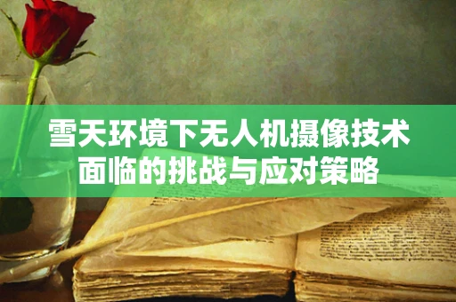 雪天环境下无人机摄像技术面临的挑战与应对策略