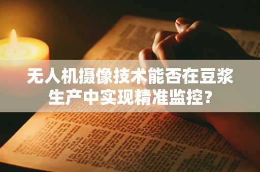 无人机摄像技术能否在豆浆生产中实现精准监控？