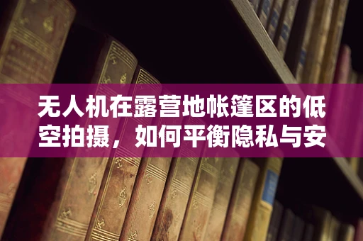 无人机在露营地帐篷区的低空拍摄，如何平衡隐私与安全？