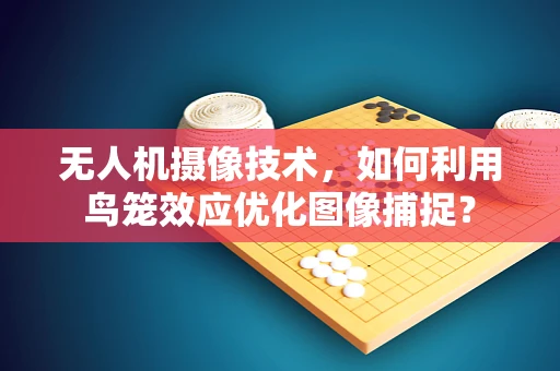 无人机摄像技术，如何利用鸟笼效应优化图像捕捉？