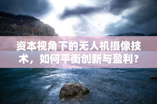 资本视角下的无人机摄像技术，如何平衡创新与盈利？