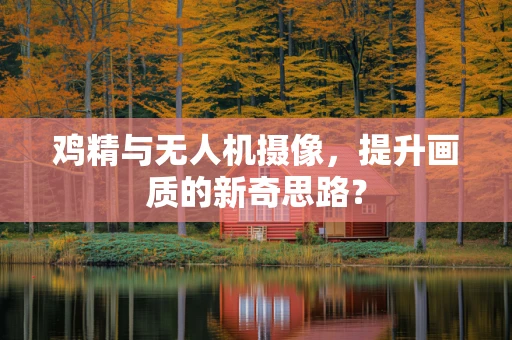 鸡精与无人机摄像，提升画质的新奇思路？
