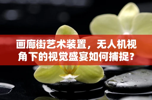 画廊街艺术装置，无人机视角下的视觉盛宴如何捕捉？