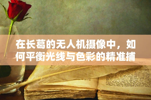 在长葛的无人机摄像中，如何平衡光线与色彩的精准捕捉？