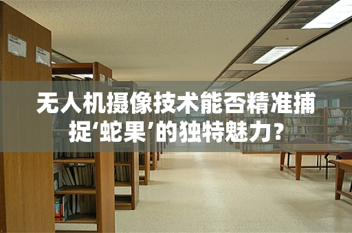 无人机摄像技术能否精准捕捉‘蛇果’的独特魅力？