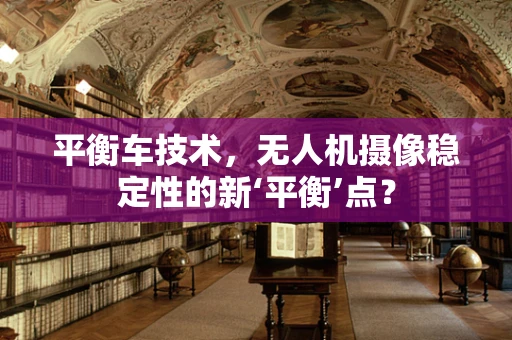 平衡车技术，无人机摄像稳定性的新‘平衡’点？