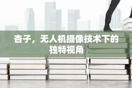 杏子，无人机摄像技术下的独特视角