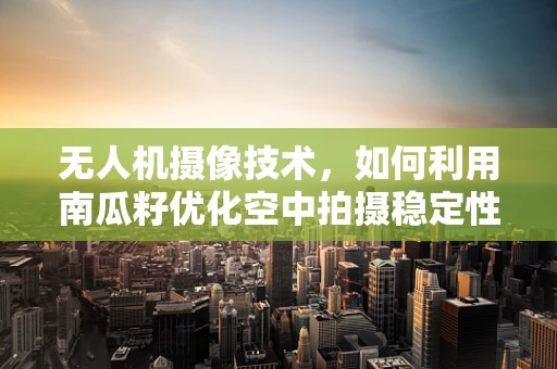 无人机摄像技术，如何利用南瓜籽优化空中拍摄稳定性？