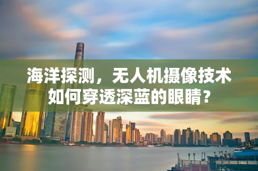 海洋探测，无人机摄像技术如何穿透深蓝的眼睛？