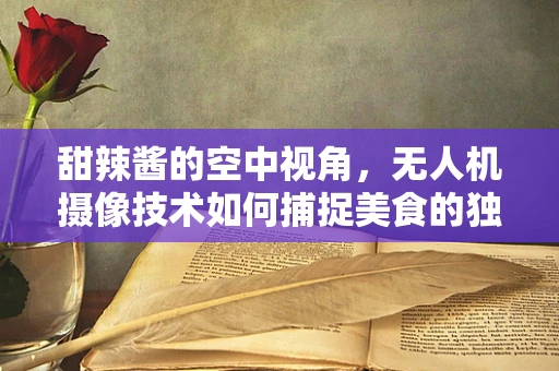 甜辣酱的空中视角，无人机摄像技术如何捕捉美食的独特魅力？