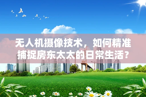 无人机摄像技术，如何精准捕捉房东太太的日常生活？