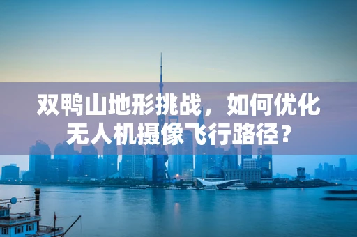 双鸭山地形挑战，如何优化无人机摄像飞行路径？