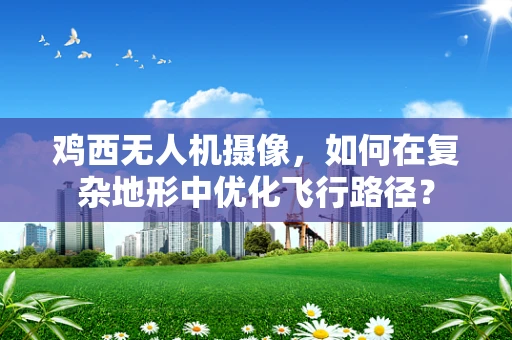 鸡西无人机摄像，如何在复杂地形中优化飞行路径？