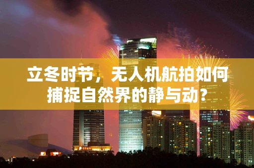 立冬时节，无人机航拍如何捕捉自然界的静与动？