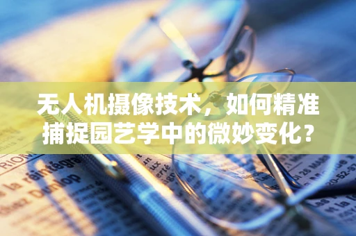 无人机摄像技术，如何精准捕捉园艺学中的微妙变化？