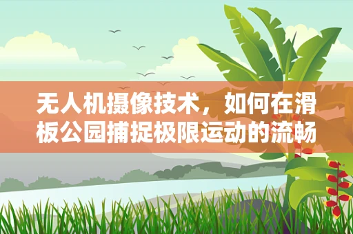 无人机摄像技术，如何在滑板公园捕捉极限运动的流畅视角？