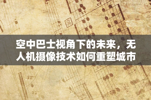 空中巴士视角下的未来，无人机摄像技术如何重塑城市交通监控？