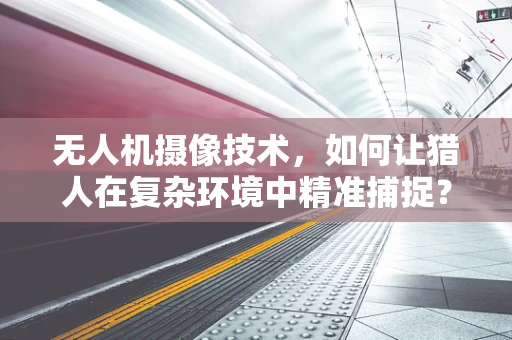 无人机摄像技术，如何让猎人在复杂环境中精准捕捉？