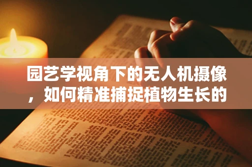园艺学视角下的无人机摄像，如何精准捕捉植物生长的微妙变化？